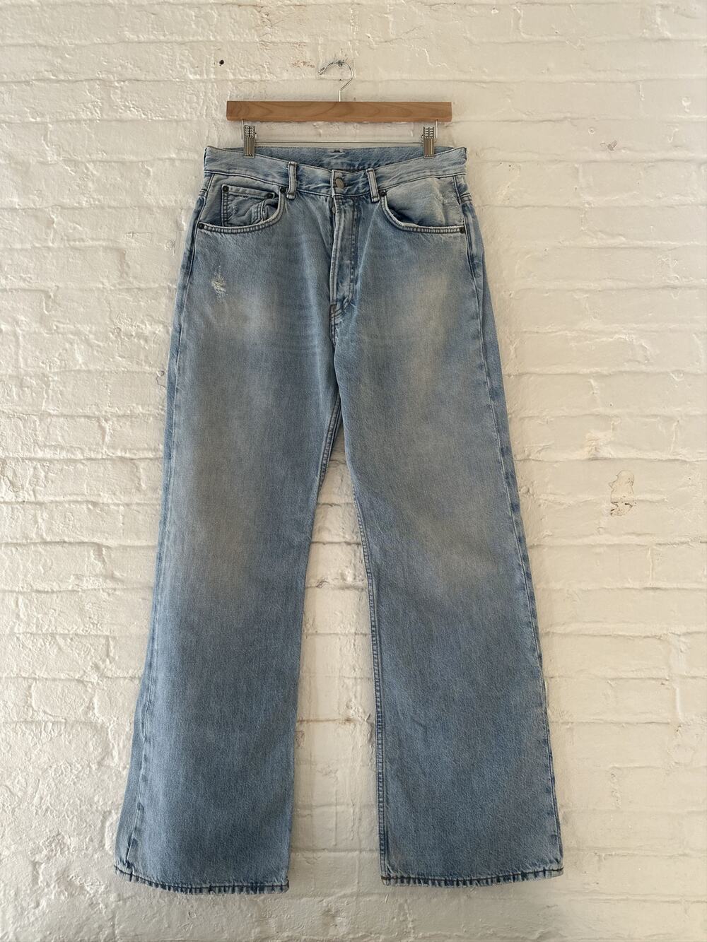 Acne Studios 2021M Wide Leg Jeans